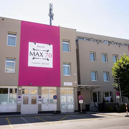 Max70 Hotel Salzburgo