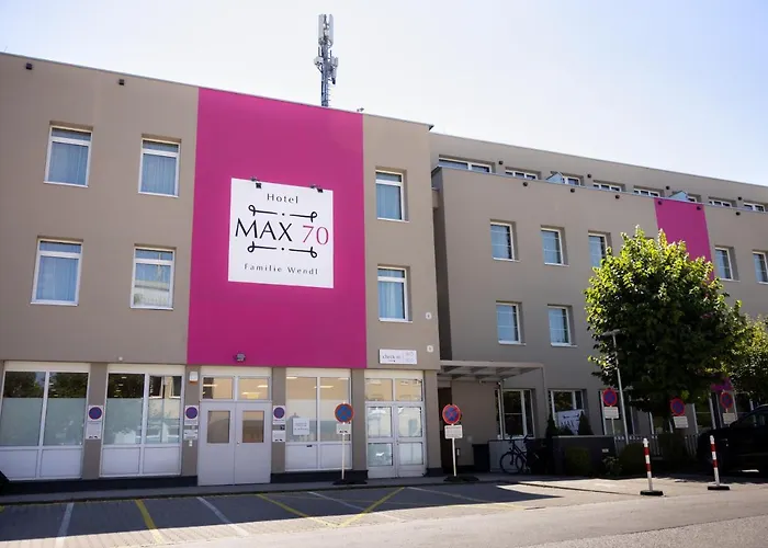 Max70 Ξενοδοχείο Σάλτσμπουργκ